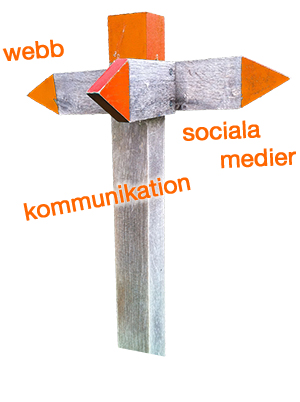 Vägar till kunderna - webb, sociala medier och kommunikation Vägar till kunderna - webb, sociala medier och kommunikation